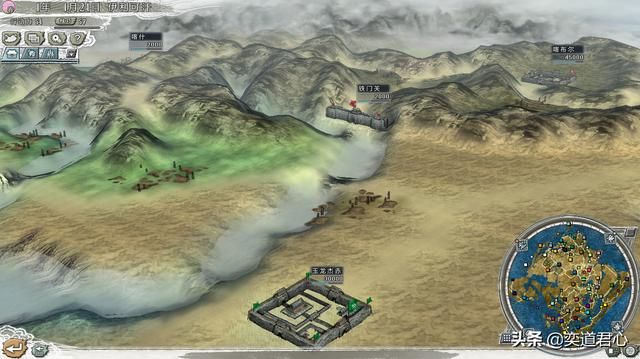 三国志11四海清一突厥介绍（突厥地域武将及军事情况介绍）