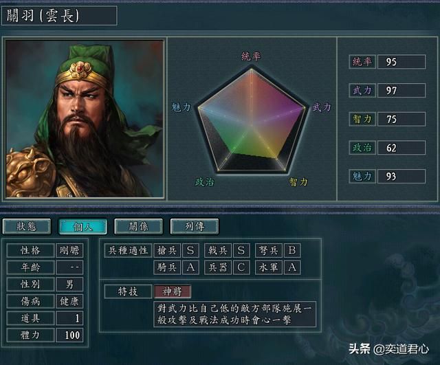 三国志11戟将特技武将谁最强（十位戟将将领强度排名一览）
