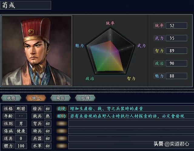 三国志11无尽的野望三国将领都有谁（三国核心七大将领一览）