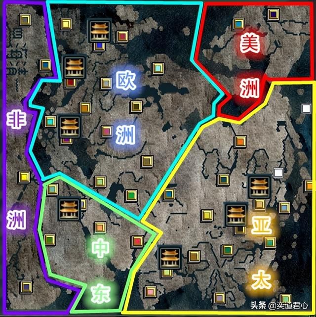 三国志11四海清一哪个洲资源最多（五大洲城市平均资源排名一览）