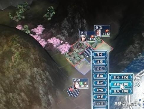 三国志11：盘点那些能以微薄家底逆风翻盘的势力