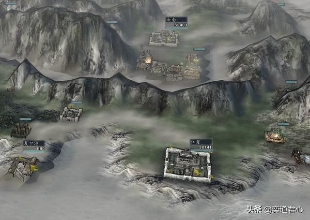 三国志11：详细分析疫情传播与地理地形的相关性