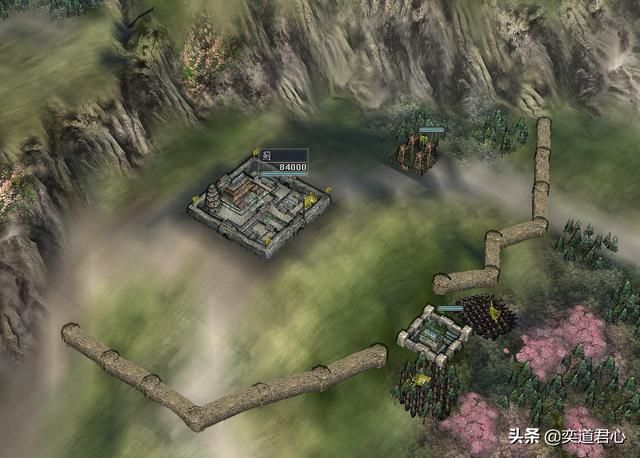 三国志11：详细分析疫情传播与地理地形的相关性