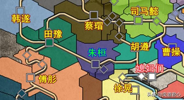 三国志11百家争斗剧本朱桓怎么玩(朱桓娘子军玩法思路分享)