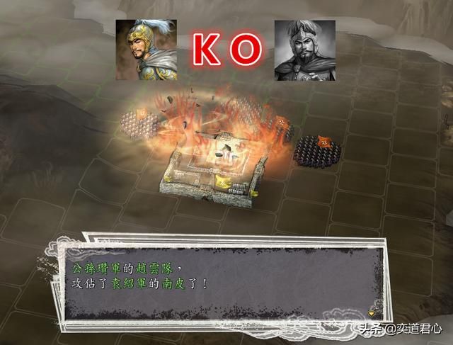 三国志11:盘点游戏中最容易发生的五个蛇吞象的反杀场面