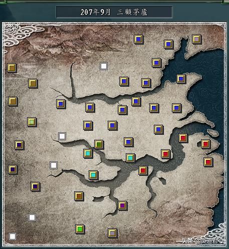 三国志11最难玩的势力有哪些（盘点各剧本难度最高的势力）