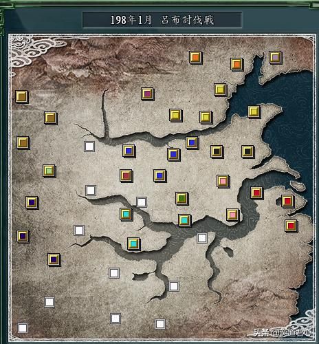 三国志11最难玩的势力有哪些（盘点各剧本难度最高的势力）