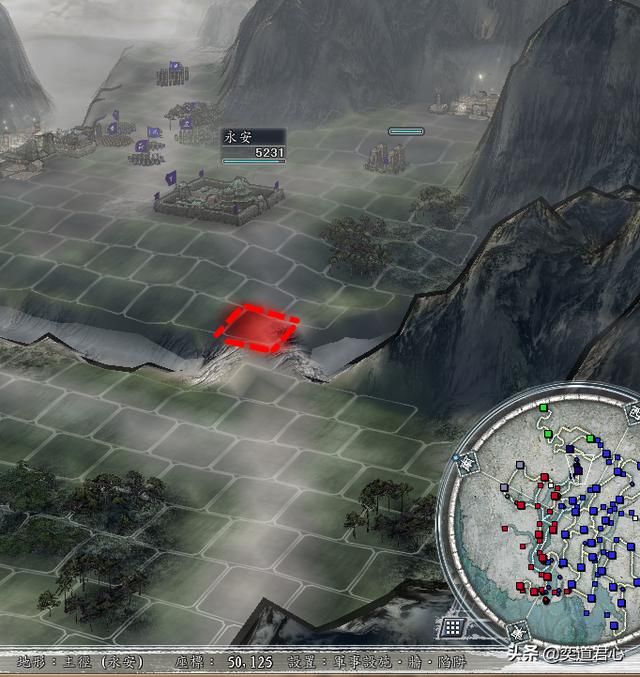 三国志11：盘点那些不惜折损无数的兵马钱粮也不敢丢失的废土