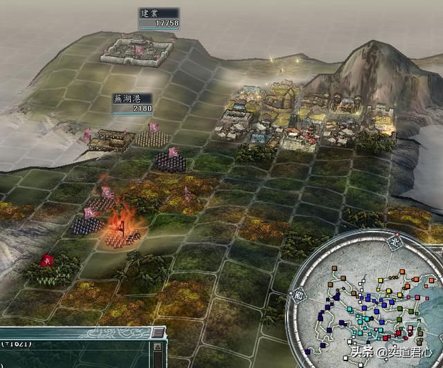 三国志11群雄割据剧本严白虎怎么玩（严白虎称霸江东玩法分享）