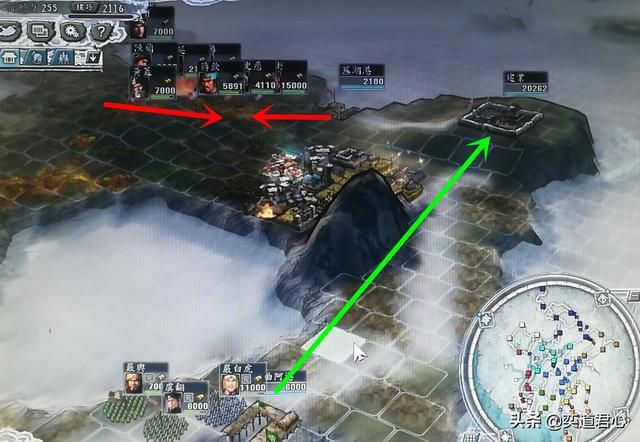 三国志11群雄割据剧本严白虎怎么玩（严白虎称霸江东玩法分享）