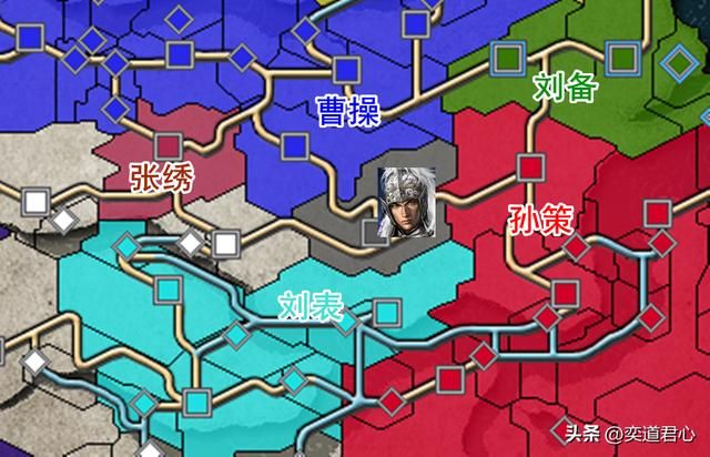 三国志11三英联吕布剧本赵云怎么玩（赵云速取洛阳玩法分享）