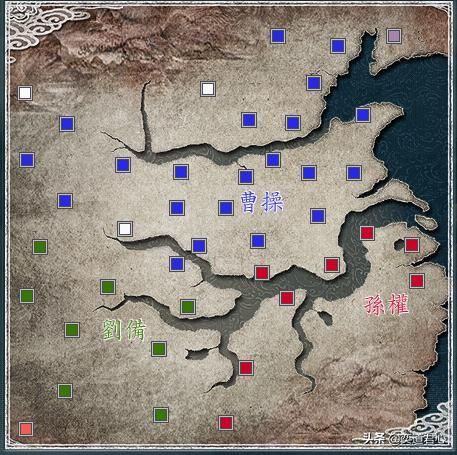 三国志11曹操和刘备谁更厉害（曹操和刘备属性详细对比）