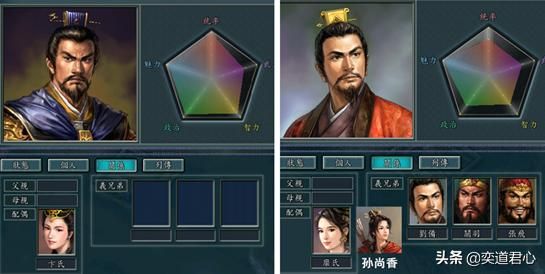 三国志11曹操和刘备谁更厉害（曹操和刘备属性详细对比）