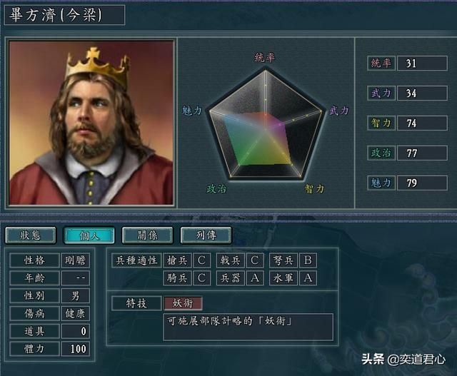 三国志11南明抗清最厉害的外国人是谁（六个外族高手一览）