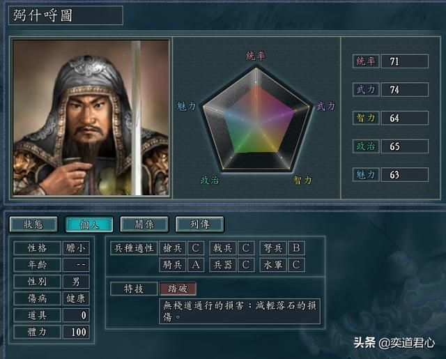 三国志11南明抗清最厉害的外国人是谁（六个外族高手一览）