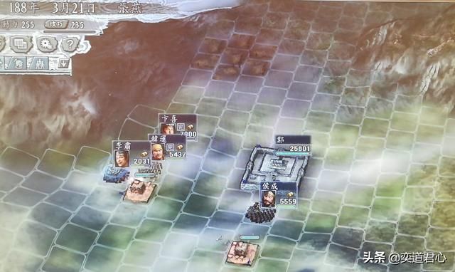 三国志11何进包围网剧本张燕怎么玩（张燕破局玩法思路分享）