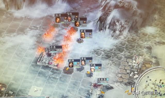 三国志11何进包围网剧本张燕怎么玩（张燕破局玩法思路分享）