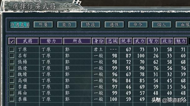 三国志11何进包围网剧本张燕怎么玩（张燕破局玩法思路分享）