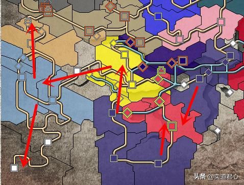 三国志11何进包围网剧本张燕怎么玩（张燕破局玩法思路分享）