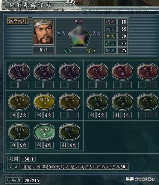 三国志11何进包围网剧本张燕怎么玩（张燕破局玩法思路分享）