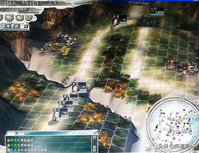 三国志11英雄集结剧本孟获怎么玩（孟获统一巴蜀玩法分享）