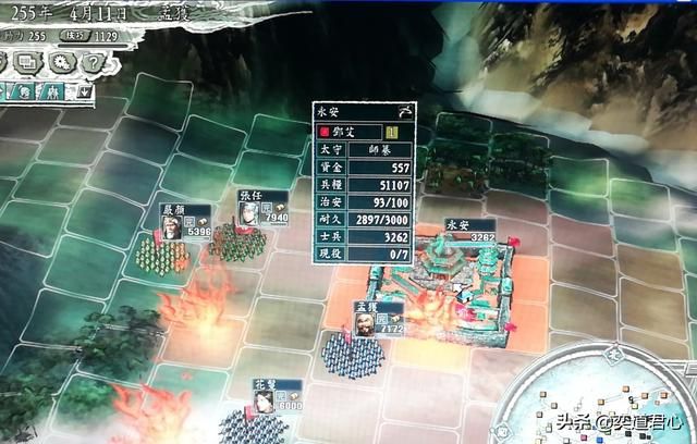 三国志11英雄集结剧本孟获怎么玩（孟获统一巴蜀玩法分享）