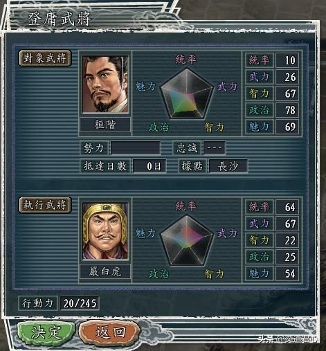 三国志11群雄割据剧本严白虎怎么打孙策（严白虎征服孙策思路分享）