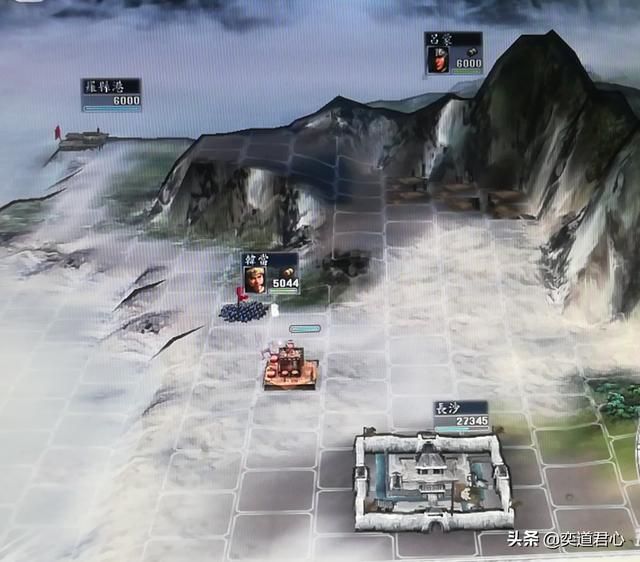 三国志11群雄割据剧本严白虎怎么打孙策（严白虎征服孙策思路分享）