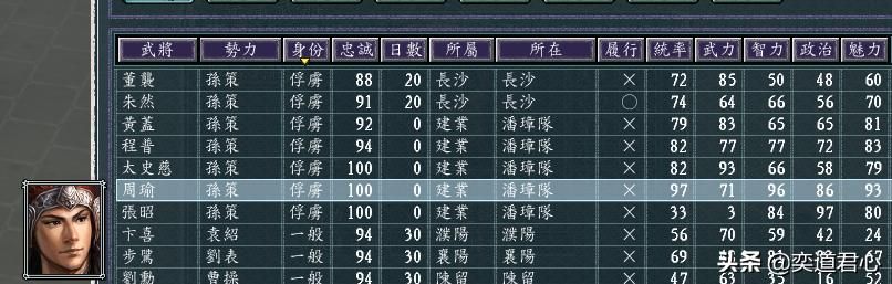 三国志11群雄割据剧本严白虎怎么打孙策（严白虎征服孙策思路分享）