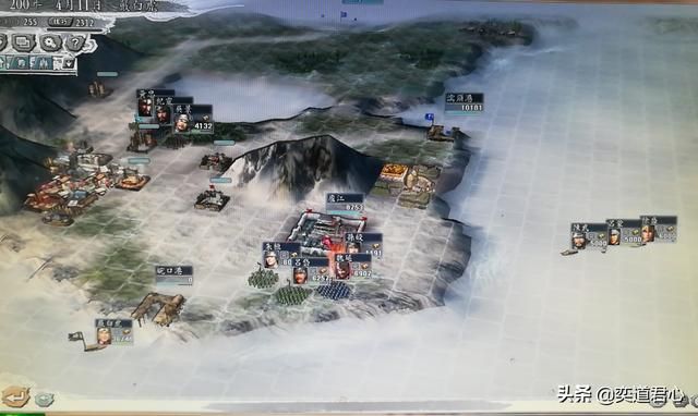 三国志11群雄割据剧本严白虎怎么打孙策（严白虎征服孙策思路分享）