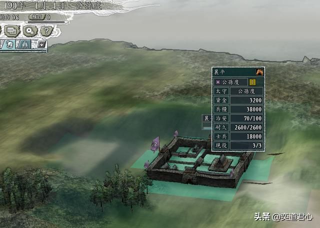 三国志11：盘点游戏中各领域深受委屈的六个武将