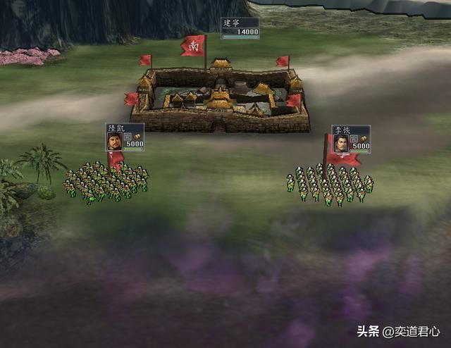 三国志11地域之争剧本介绍07（益州张任势力开局城池武将一览）