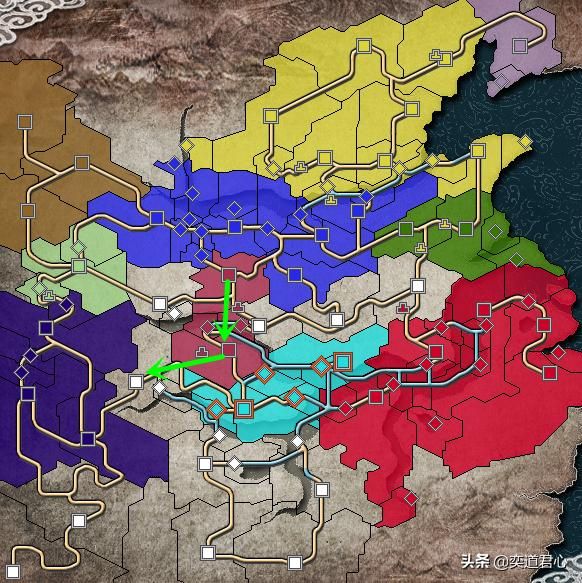 三国志11官渡之战剧本张鲁怎么玩（张鲁搬迁巴蜀玩法思路分享）