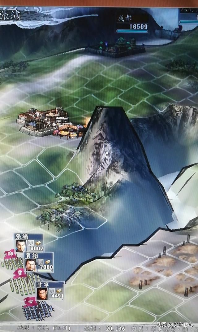 三国志11官渡之战剧本张鲁怎么玩（张鲁搬迁巴蜀玩法思路分享）