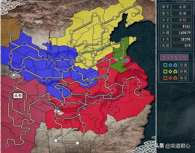 三国志11官渡之战剧本张鲁怎么玩（张鲁搬迁巴蜀玩法思路分享）