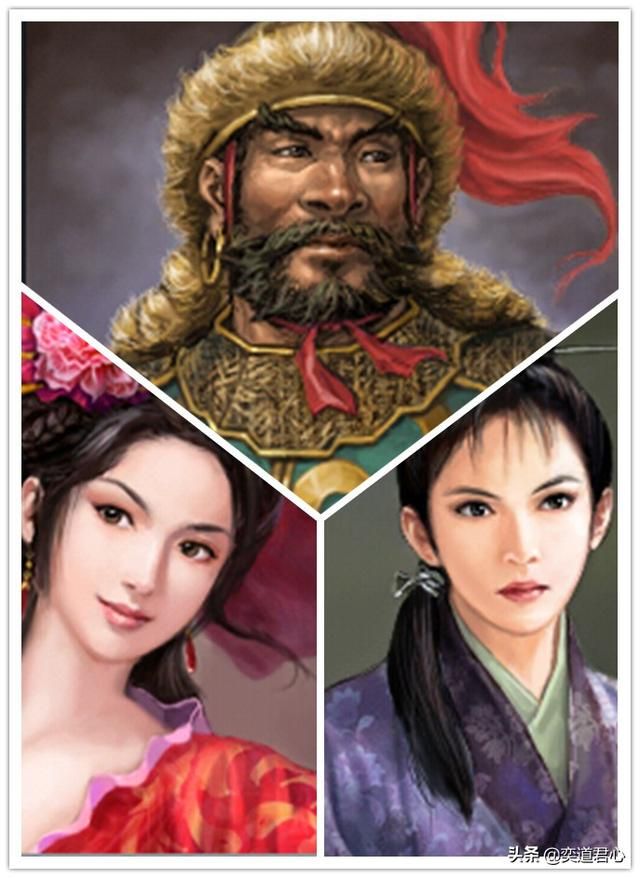 三国志11兀突骨和谁搭配最好（十组藤甲特技的完美配合组合）