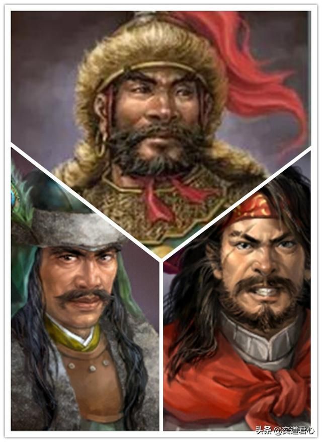 三国志11兀突骨和谁搭配最好（十组藤甲特技的完美配合组合）