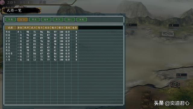 三国志11风起云涌英雄末路剧本介绍(周瑜破局思路建议)