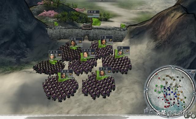 三国志11地域之争剧本介绍05(司隶司马懿势力开局城池武将一览)