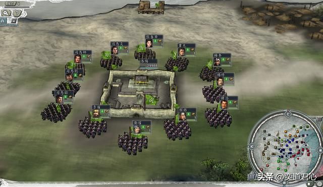 三国志11地域之争剧本介绍05(司隶司马懿势力开局城池武将一览)