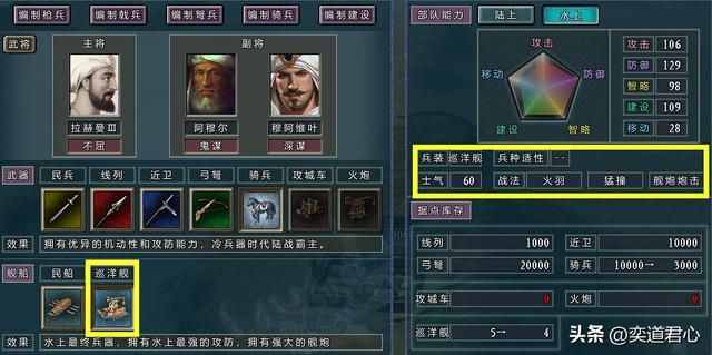 三国志11四海清一伊斯兰势力武将怎么配队（五大强力武将组合一览）