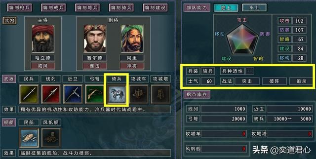 三国志11四海清一伊斯兰势力武将怎么配队（五大强力武将组合一览）