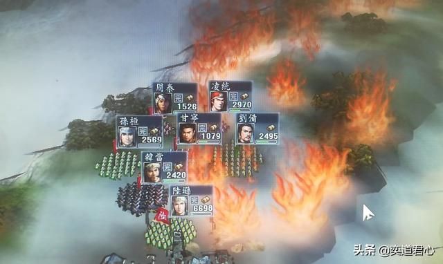 三国志11夷陵之战刘备为何会输给陆逊（刘备败北的原因详细分析）