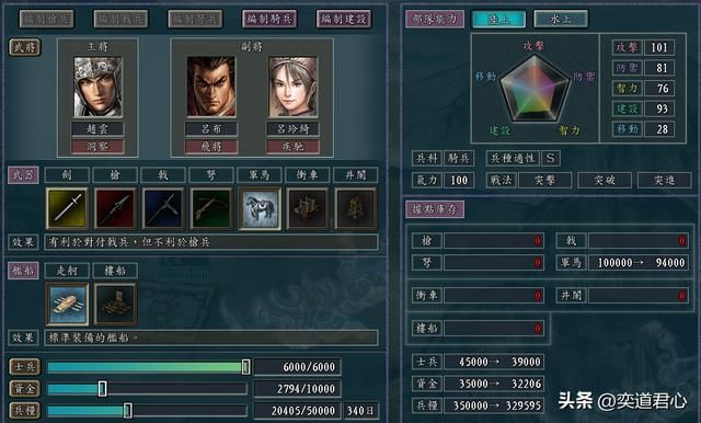 三国志11兵种争霸剧本骑兵势力怎么玩（骑兵对全武将玩法分享）