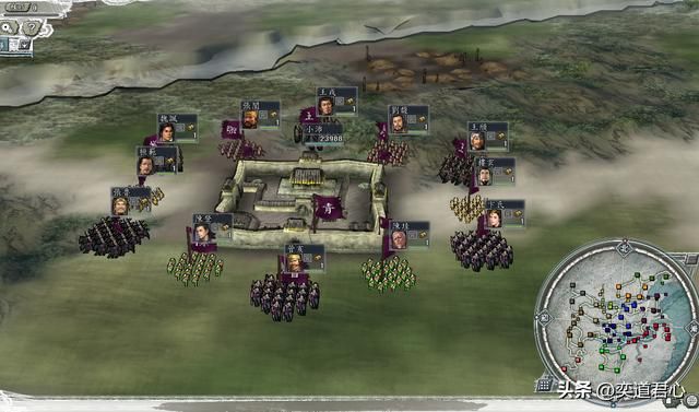 三国志11地域之争剧本介绍04(青徐刘虞势力开局城池武将一览)