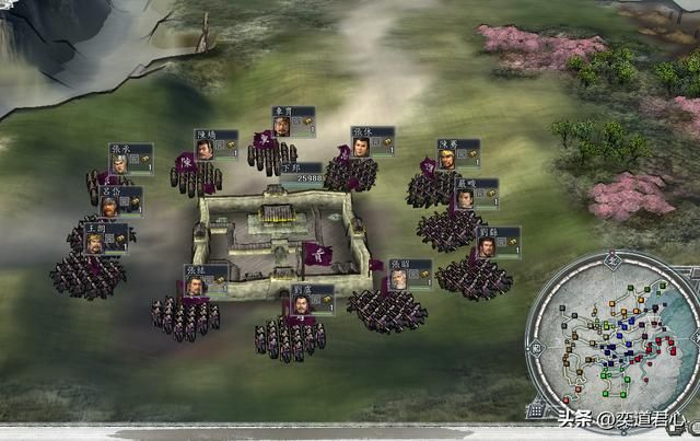 三国志11地域之争剧本介绍04(青徐刘虞势力开局城池武将一览)