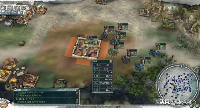 三国志11五维争霸剧本内政组怎么玩（内政组玩法思路分享）