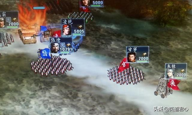 三国志11张辽与甘宁谁更厉害（张辽与甘宁属性详细对比）