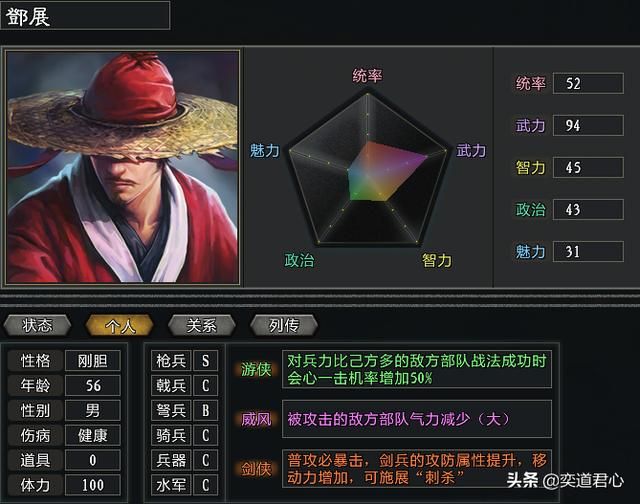 三国志11大浪淘沙昭烈入蜀刘备手下都有谁（新增十二武将属性一览）