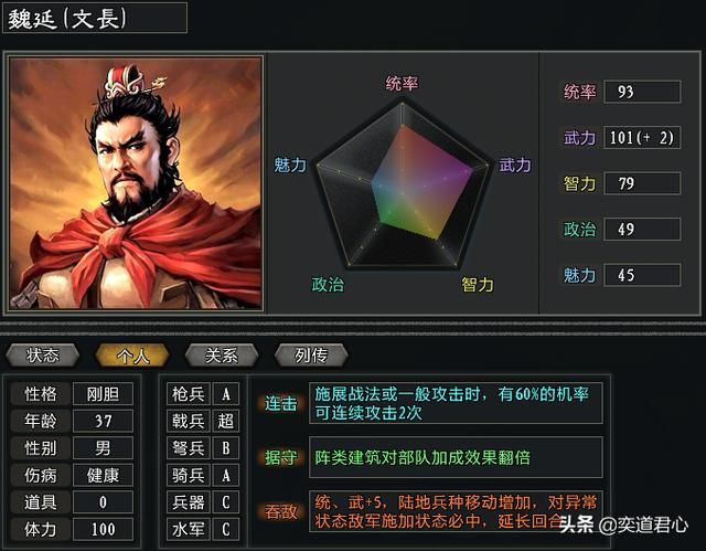 三国志11大浪淘沙昭烈入蜀刘备手下都有谁（新增十二武将属性一览）